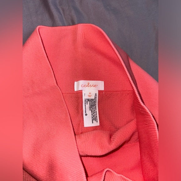 Peach Matching Workout Set - Picture 3 of 3